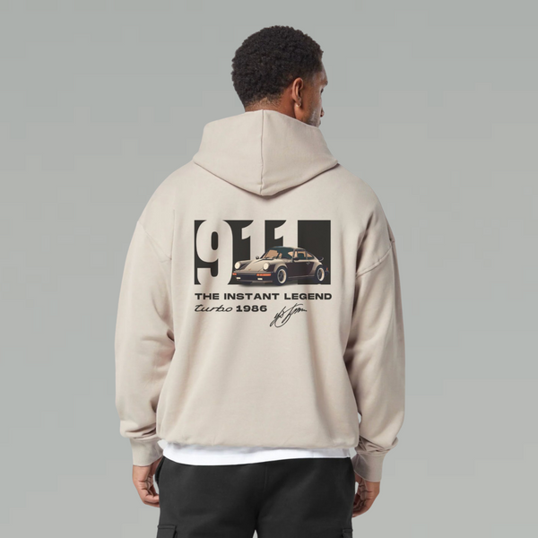 Vintage 911 hoodie