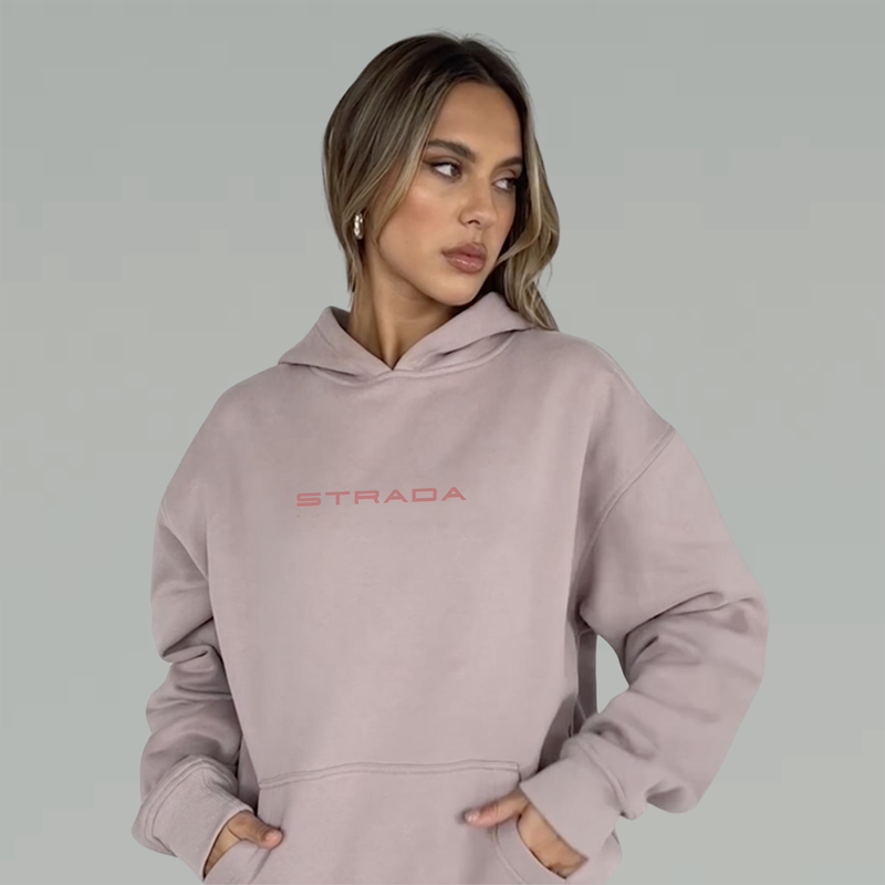 Pink 911 Hoodie